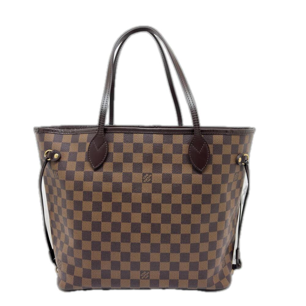 LOUIS VUITTON Neverfull Tote Bag Damier